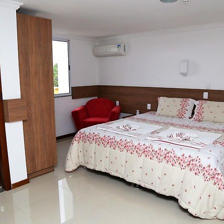 Hotel Paulo Felipe Santa Cecília Exteriör bild