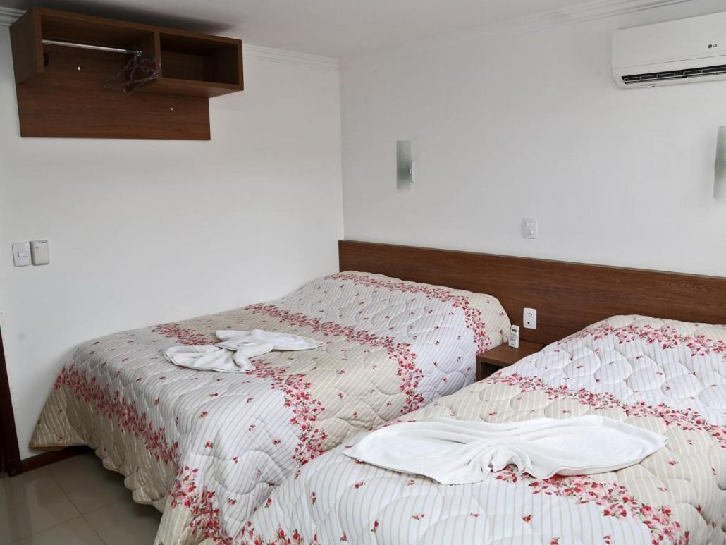 Hotel Paulo Felipe Santa Cecília Exteriör bild